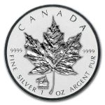 2012 Canada 1 oz Silver Maple Leaf Titanic Privy