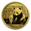 2012 China 1/20 oz Gold Panda BU (Sealed)