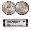 2012-D ATB Quarter Denali National Park & Reserve 40-Coin Roll BU