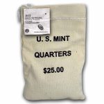2012-D ATB Quarter El Yunque National Forest $25 Sealed Mint Bag