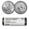 2012-D ATB Quarter El Yunque National Forest 40-Coin BU Roll
