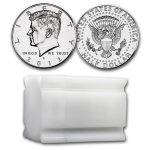 2012-D Kennedy Half Dollar 20-Coin Roll BU