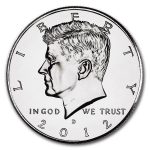 2012-D Kennedy Half Dollar BU