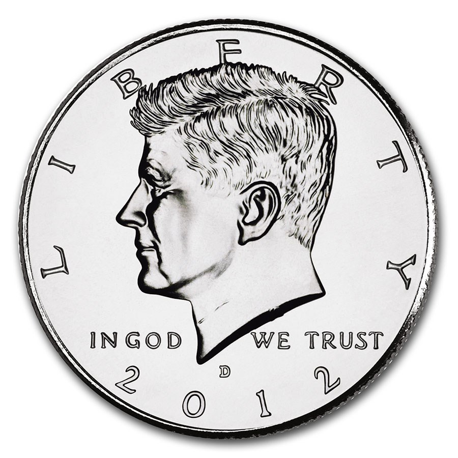 2012-D Kennedy Half Dollar BU