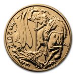 2012 Great Britain Gold Sovereign Diamond Jubilee BU