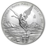 2012 Mexico 1/2 oz Silver Libertad BU
