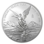 2012 Mexico 5 oz Silver Libertad BU