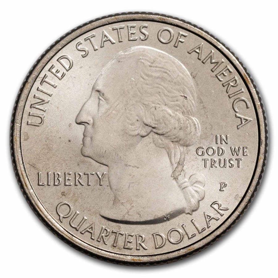 2012-P ATB Quarter Acadia National Park BU