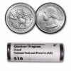 2012-P ATB Quarter Denali National Park 40-Coin Roll BU