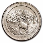 2012-P ATB Quarter Denali National Park & Reserve BU