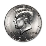 2012-P Kennedy Half Dollar BU