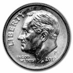 2012-P Roosevelt Dime BU