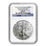 2012 (S) American Silver Eagle MS-70 NGC (Early Releases)