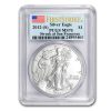 2012 (S) American Silver Eagle MS-70 PCGS (FirstStrike®)