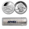 2012-S ATB Quarter Chaco Culture 40-Coin Proof Roll (Silver)