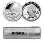 2012-S ATB Quarter Chaco Culture 40-Coin Proof Roll (Silver)