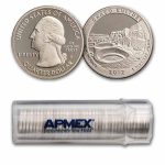 2012-S ATB Quarter Chaco Culture Historical 40-Coin Roll Proof