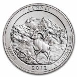 2012-S ATB Quarter Denali National Park Gem Proof