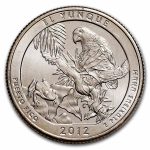 2012-S ATB Quarter El Yunque National Forest Proof