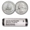 2012-S ATB Quarter Hawaii Volcanoes National 40-Coin Roll Proof