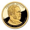 2012-S Chester Arthur Presidential Dollar Proof