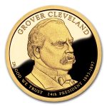 2012-S Grover Cleveland Presidential Dollar Proof (2nd Term)