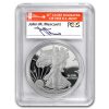 2012-S Proof American Silver Eagle PR-70 PCGS (FS, John Mercanti)