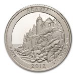 2012-S Quarter ATB Acadia National Park (Silver)