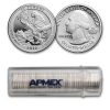 2012-S Quarter ATB El Yunque 40-Coin Proof Roll (Silver)