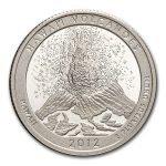 2012-S Quarter ATB Hawai'i Volcanoes National Park Proof (Silver)