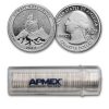 2012-S Quarter Hawai'i Volcano 40-Coin Proof Roll (Silver)