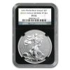 2012-S Reverse Proof American Silver Eagle PF-70 (Black Insert)