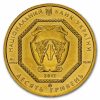 2012 Ukraine 1/2 oz Gold Archangel Michael BU