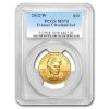 2012-W 1/2 oz Gold Frances Cleveland 2nd Term MS-70 PCGS