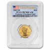 2012-W 1/2 oz Gold Frances Cleveland 2nd Term PR-70 PCGS (FS)