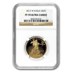 2012-W 1/2 oz Proof American Gold Eagle PF-70 NGC