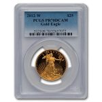 2012-W 1/2 oz Proof American Gold Eagle PR-70 PCGS
