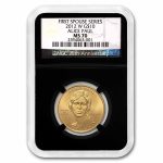 2012-W 1/2 oz Proof Gold Alice Paul MS-70 NGC