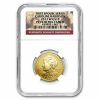 2012-W 1/2 oz Proof Gold Caroline Harrison PF-70 NGC
