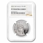 2012-W 1 oz Proof American Platinum Eagle PF-70 NGC