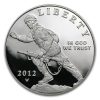 2012-W Infantry Soldier $1 Silver Commem Proof (w/Box & COA)