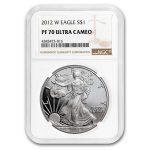 2012-W Proof American Silver Eagle PF-70 NGC
