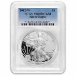 2012-W Proof American Silver Eagle PR-69 PCGS