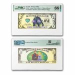 2013 $1.00 Maleficent CU-66 EPQ PMG (DIS#165)