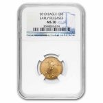 2013 1/10 oz American Gold Eagle MS-70 NGC (Early Release)