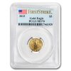 2013 1/10 oz American Gold Eagle MS-70 PCGS