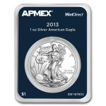 2013 1 oz American Silver Eagle (MintDirect® Single)