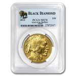 2013 1 oz Gold Buffalo MS-70 PCGS (Black Diamond)