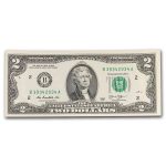 2013 $2.00 FRN CU (Random Districts)