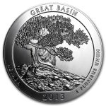 2013 5 oz Silver ATB Great Basin National Park, NV